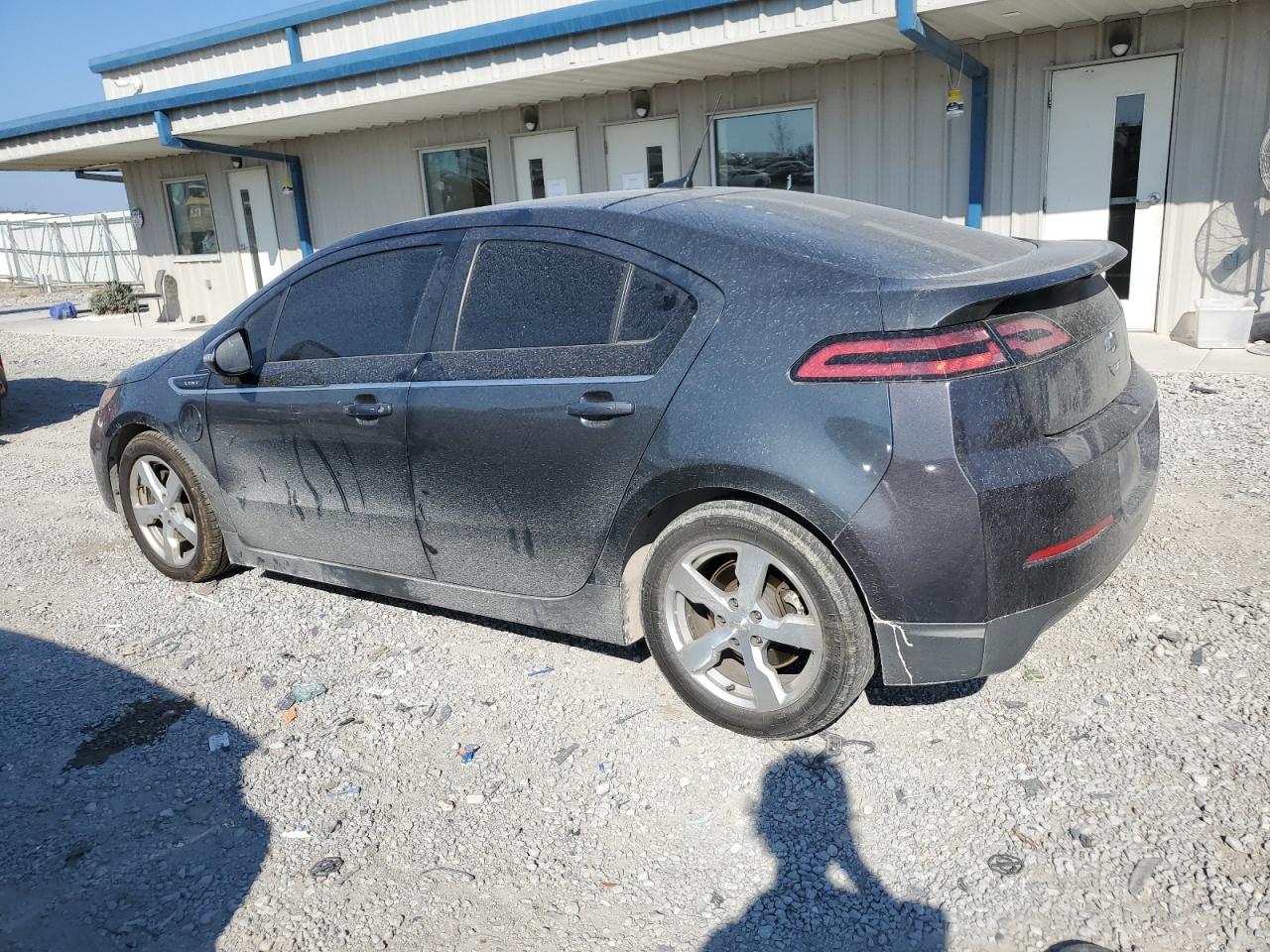 2013 Chevrolet Volt VIN 1G1RH6E44DU121586 Copart auction photo, minor dent/scratches damage thumbnail 2