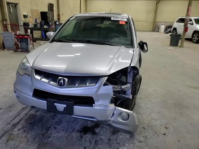 2007 Acura RDX VIN 5J8TB18257A002545 Copart auction photo, front end / side damage thumbnail 12