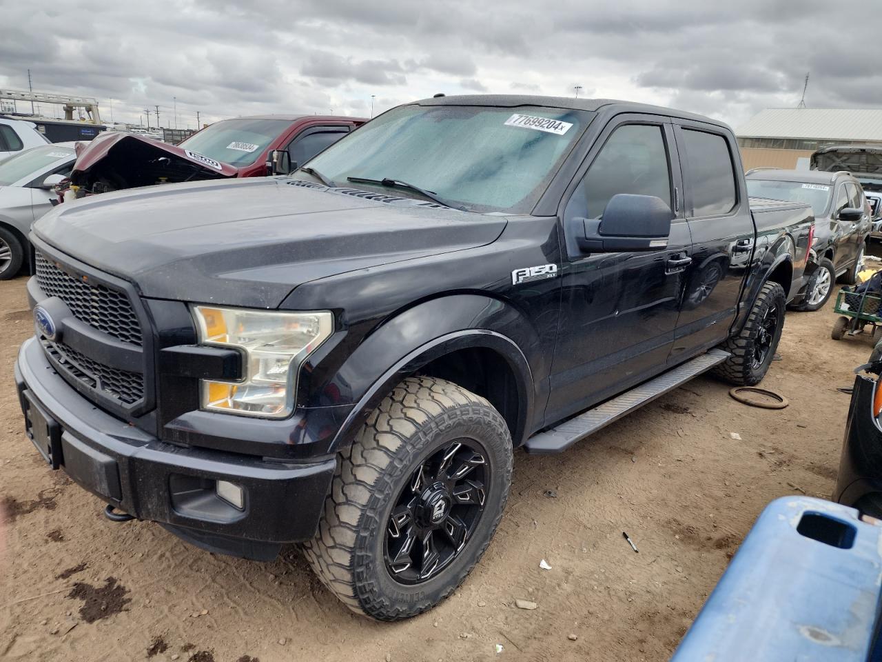 2016 Ford F-150 VIN 1FTEW1EF2GKF62942