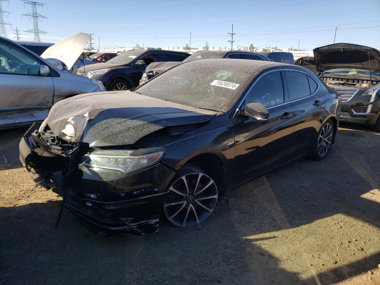 2015 Acura TLX VIN 19UUB2F74FA013298