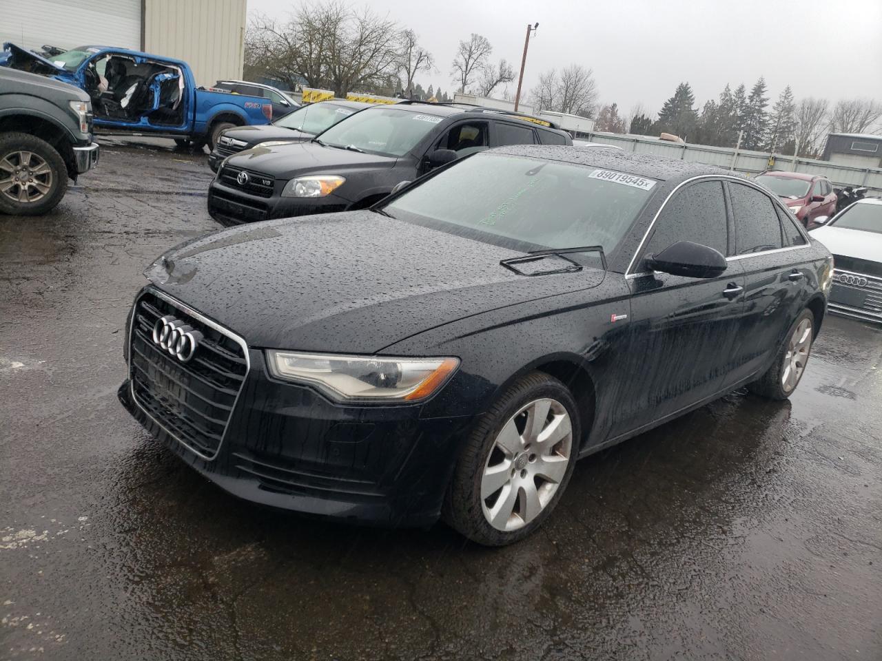 2014 Audi A6 VIN WAUFGAFC7EN102030