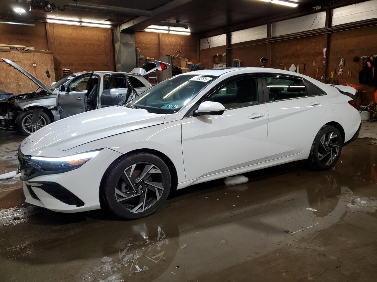 2024 Hyundai Elantra VIN KMHLS4DG4RU676717
