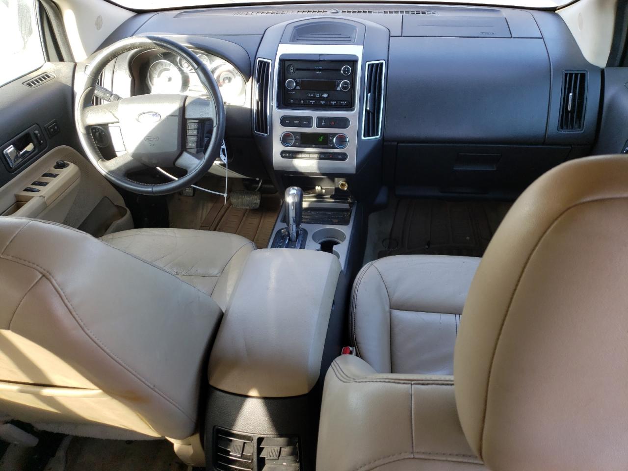 2010 Ford Edge VIN 2FMDK3KCXABA70461 Copart auction photo, all over damage thumbnail 8