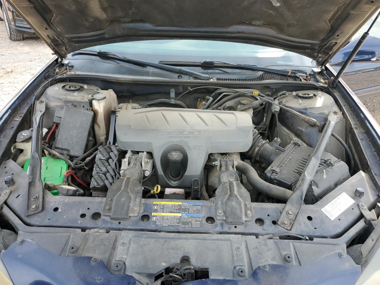 2007 Pontiac Grand Prix VIN 2G2WP552171162946 Copart auction photo, hail / minor dent/scratches damage thumbnail 11