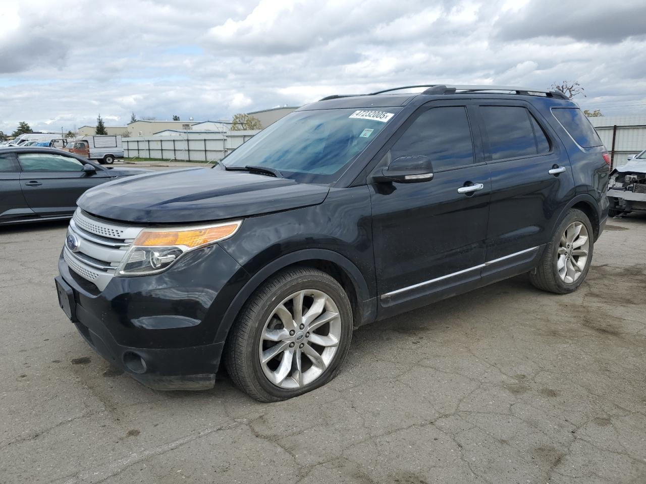 2011 Ford Explorer VIN 1FMHK7D88BGA11887