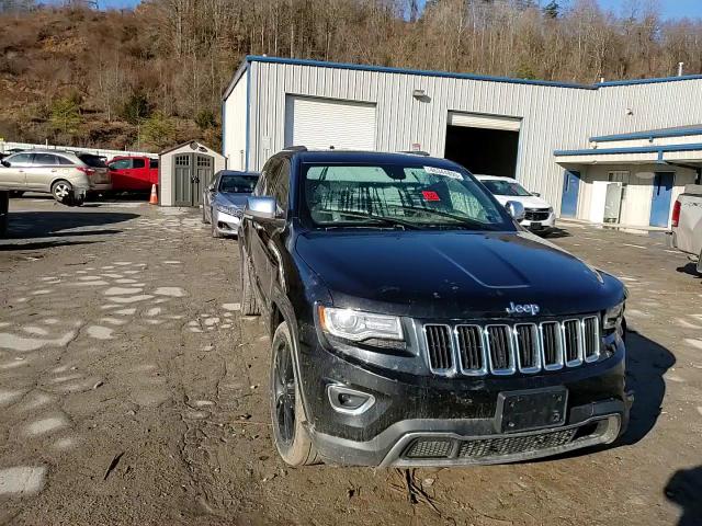 2014 Jeep Grand Cherokee VIN 1C4RJFBM9EC352670 Copart auction photo, water/flood / front end damage thumbnail 12