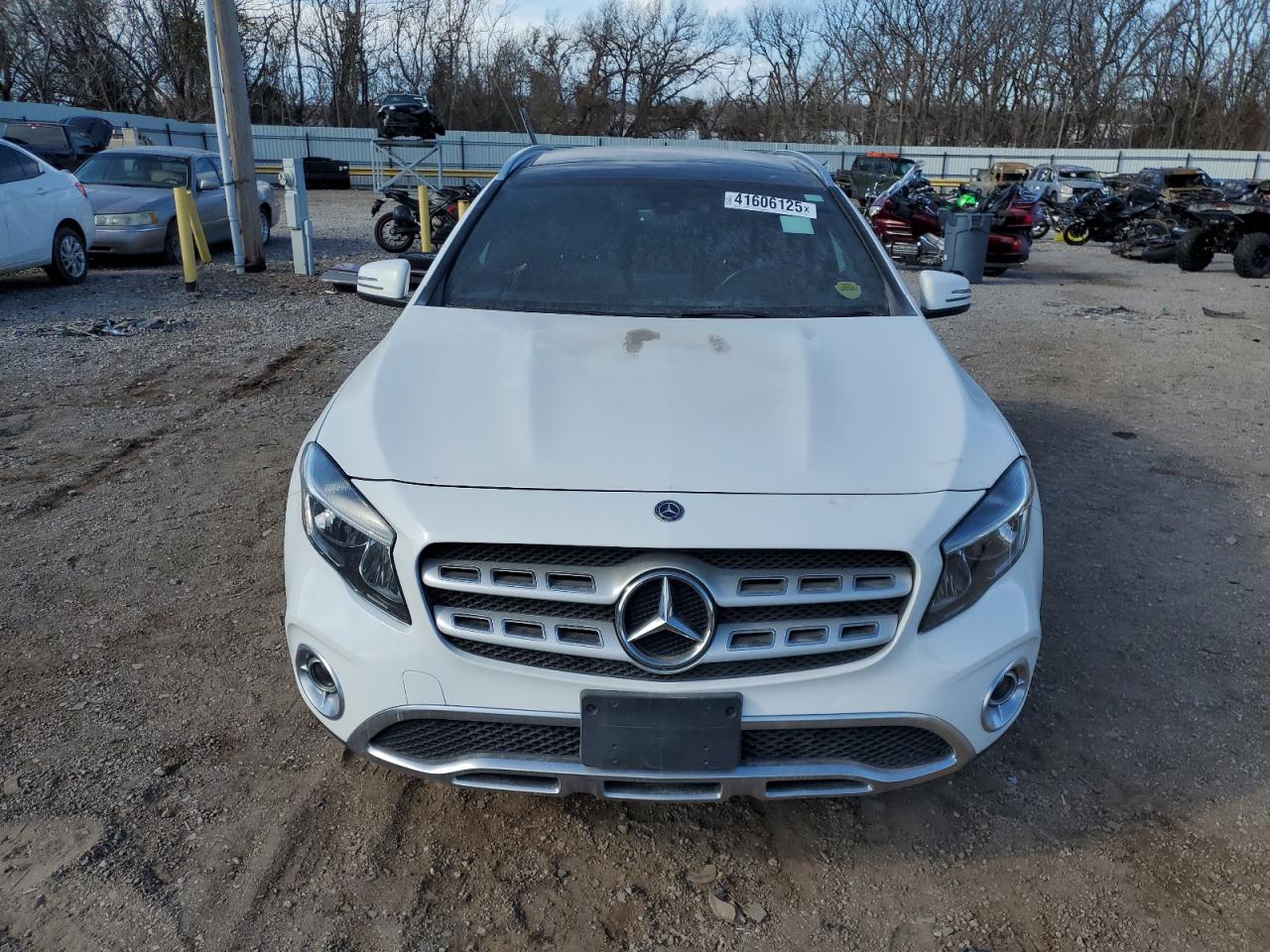 2019 Mercedes-Benz GLA-klasse VIN WDCTG4GB1KU016804 Copart auction photo, rear end / minor dent/scratches damage thumbnail 5