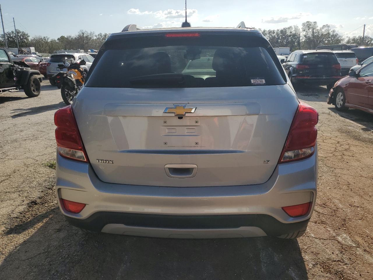 2019 Chevrolet Trax VIN 3GNCJLSB8KL341959 Copart auction photo, front end damage thumbnail 6