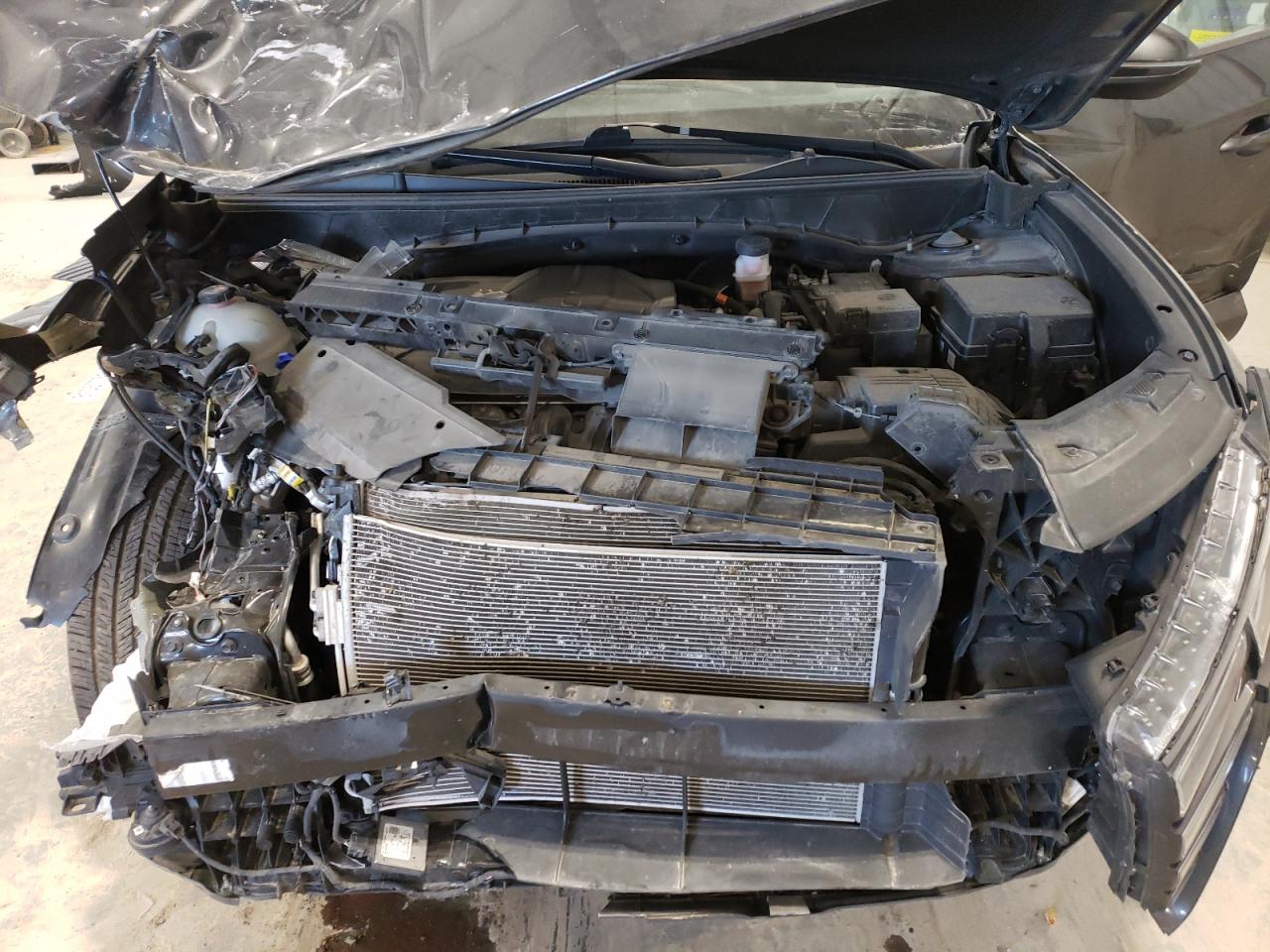 2022 Hyundai Tucson VIN 5NMJBCAE5NH014865 Copart auction photo, front end / side damage thumbnail 14
