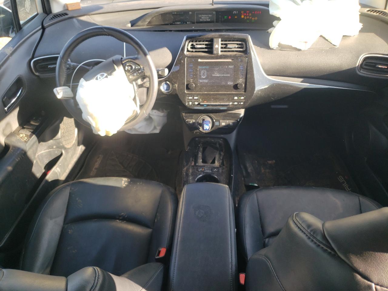 2019 Toyota Prius VIN JTDKARFU9K3102144 Copart auction photo, front end / minor dent/scratches damage thumbnail 8