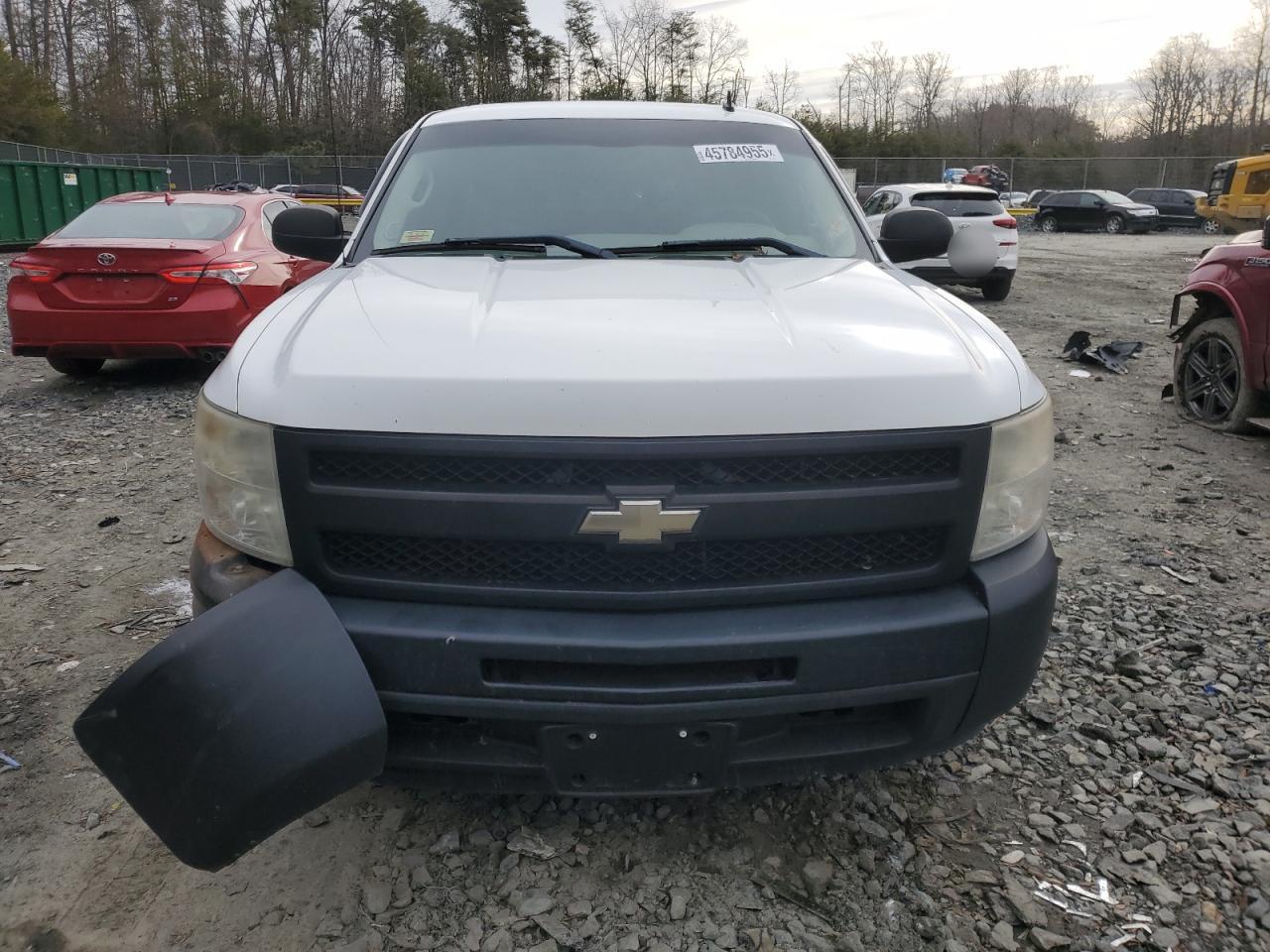 2009 Chevrolet Silverado VIN 1GCEC19X09Z148905 Copart auction photo, front end damage thumbnail 5