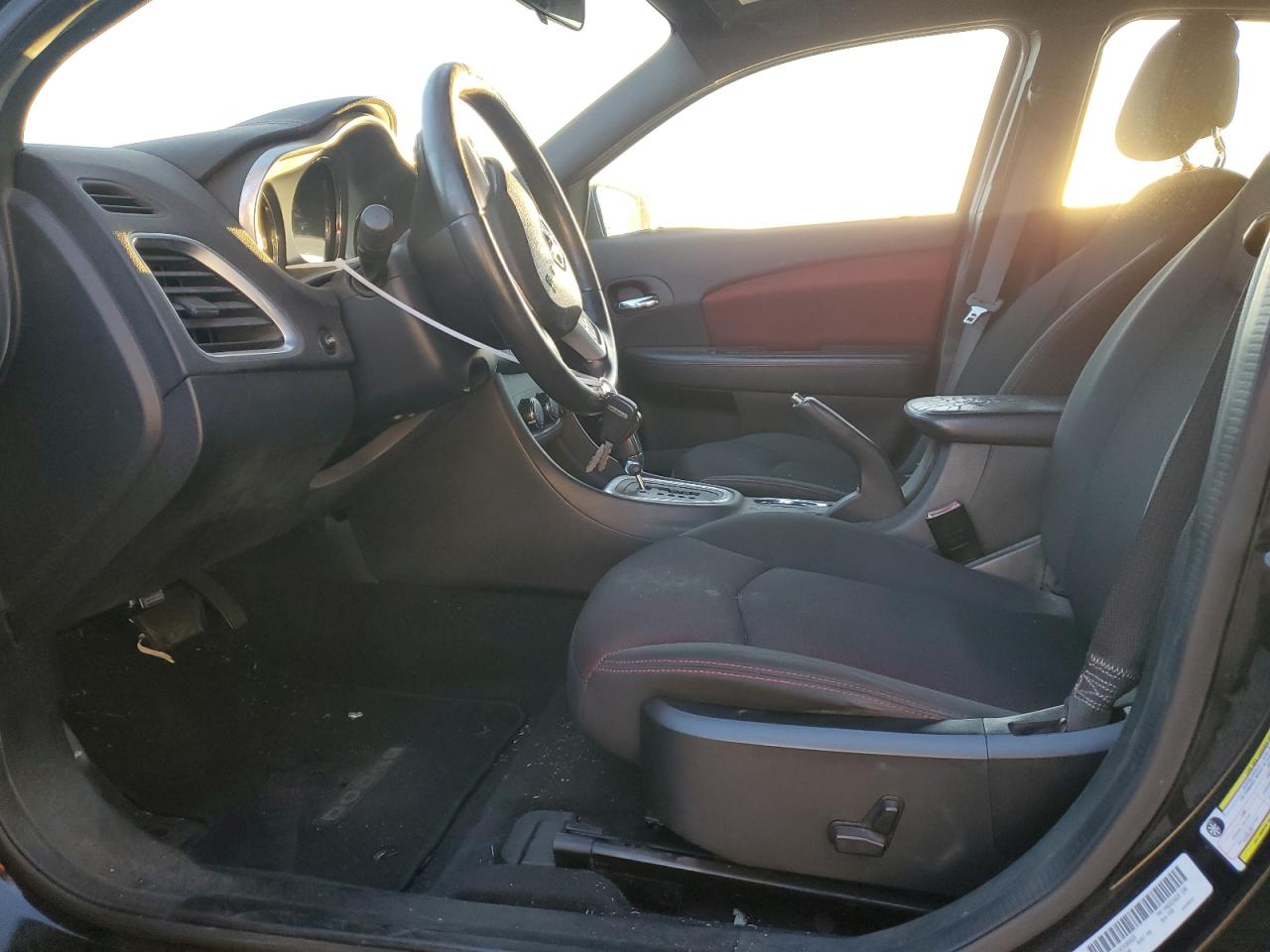 2012 Dodge Avenger VIN 1C3CDZEGXCN309935 Copart auction photo, minor dent/scratches damage thumbnail 7