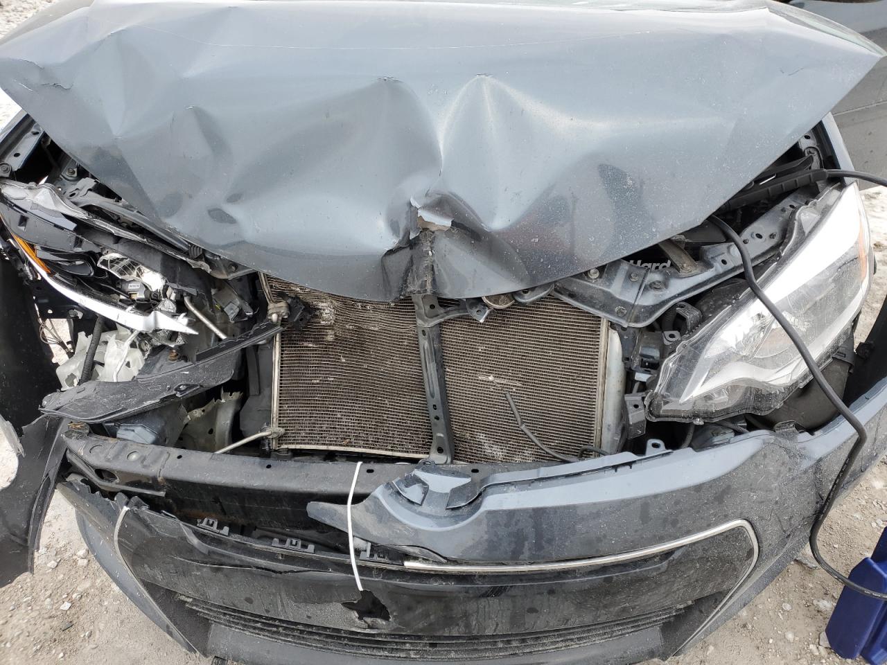 2016 Toyota Corolla VIN 2T1BURHE1GC506521 Copart auction photo, front end damage thumbnail 12