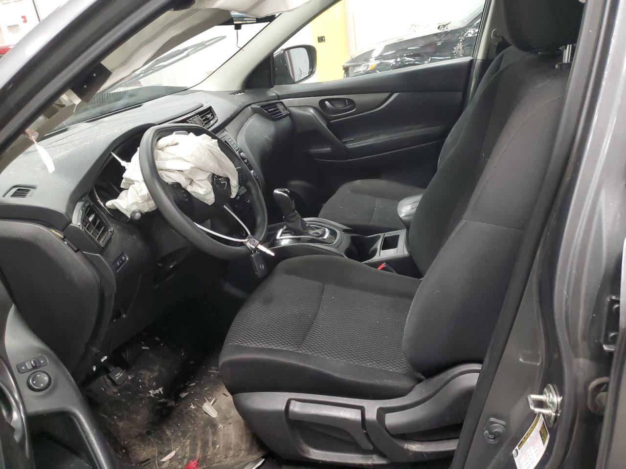 2019 Nissan Rogue VIN JN1BJ1CR0KW337101 Copart auction photo, front end damage thumbnail 7