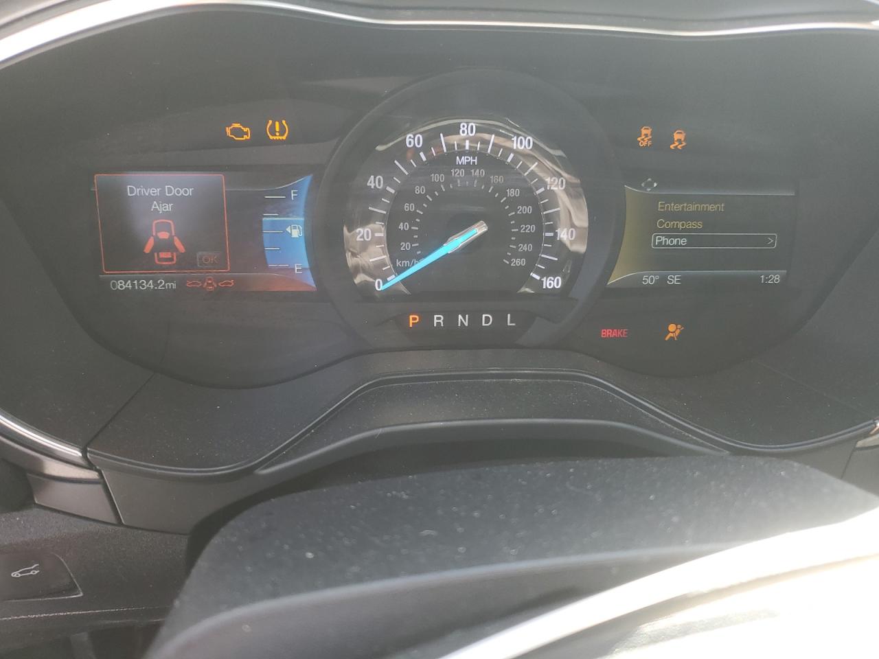 2020 Ford Fusion VIN 3FA6P0CD3LR177088 Copart auction photo, front end damage thumbnail 9