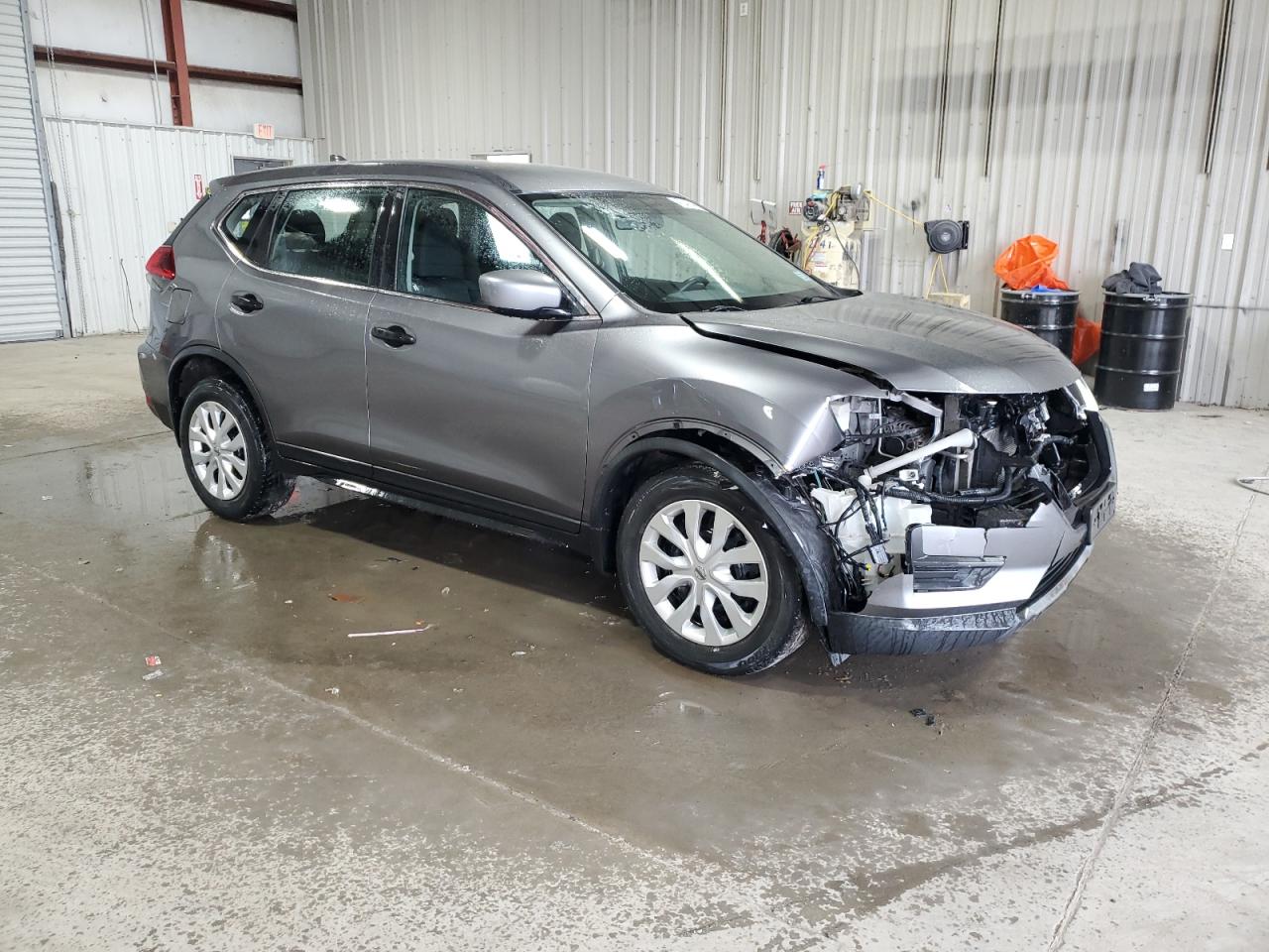 2018 Nissan Rogue VIN KNMAT2MV0JP505350 Copart auction photo, front end damage thumbnail 4