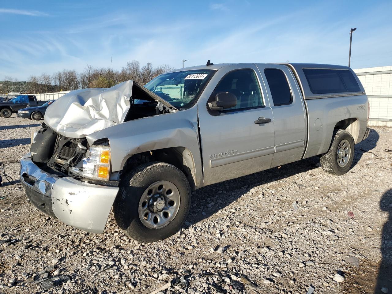 2011 Chevrolet Silverado VIN 1GCRKREA8BZ201070