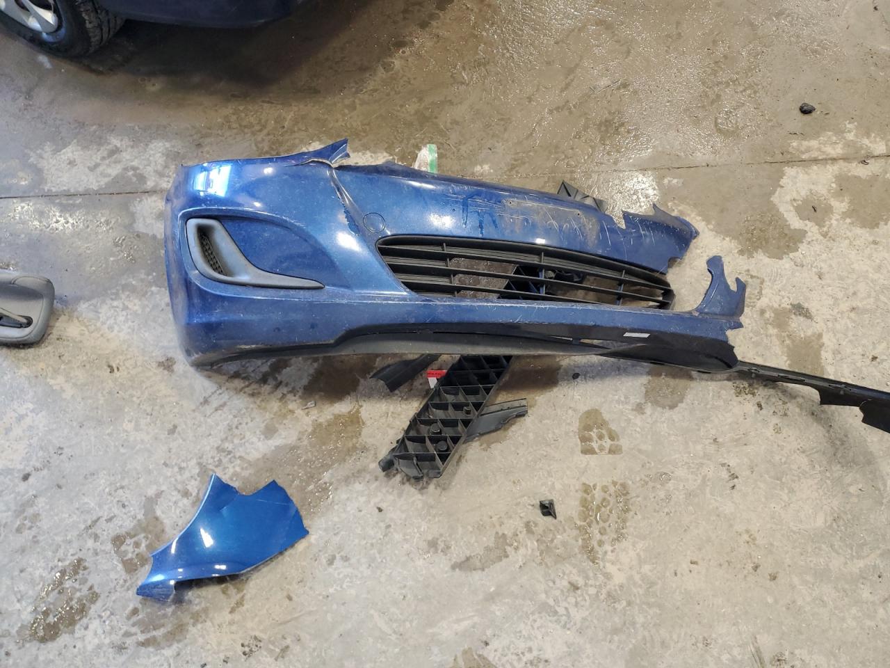 2016 Hyundai Accent VIN KMHCT4AE0GU966000 Copart auction photo, front end damage thumbnail 12