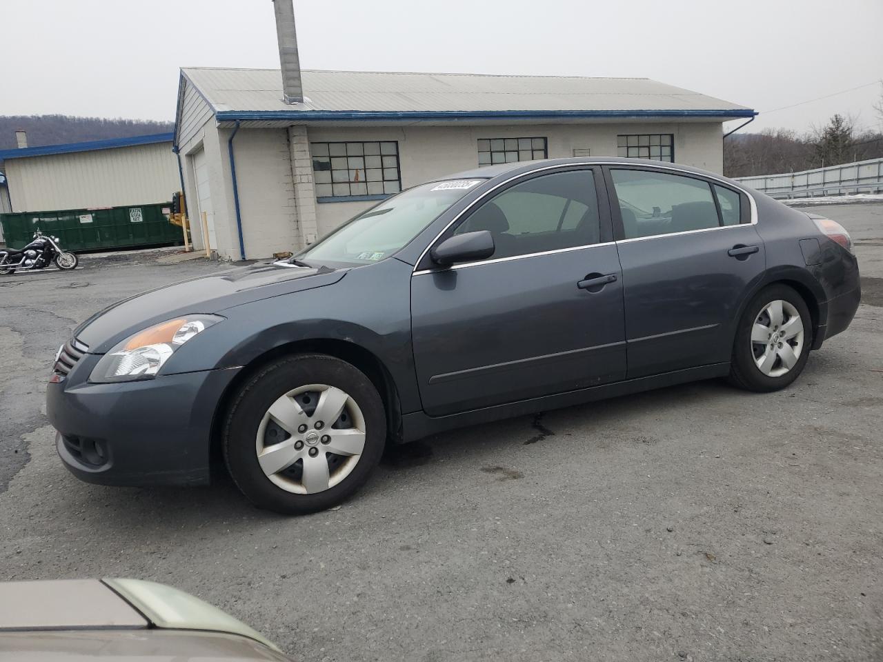2007 Nissan Altima VIN 1N4AL21E37C219485