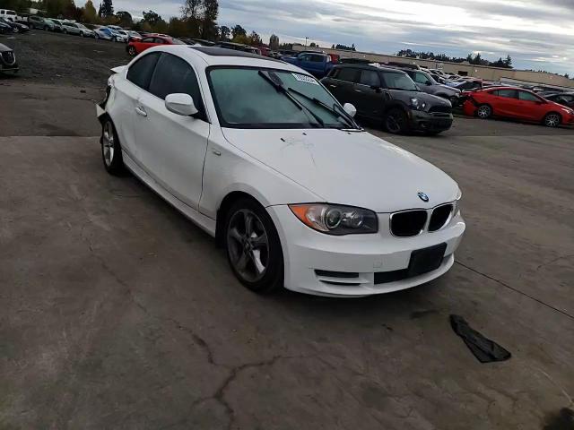 2011 BMW 1er VIN WBAUP9C51BVL89887 Copart auction photo, rear end damage thumbnail 11