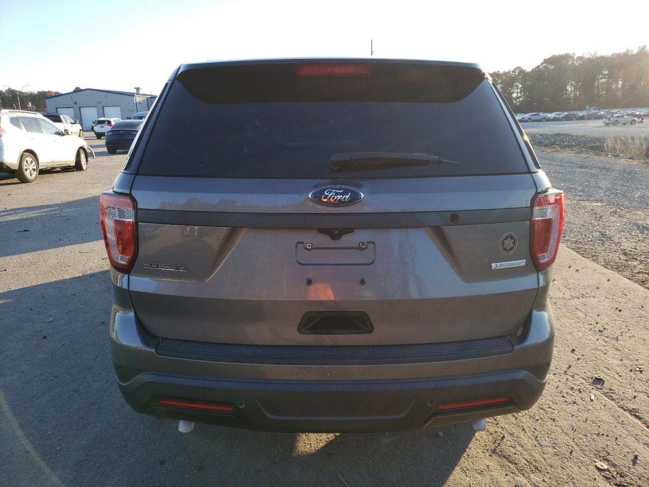 2018 Ford Explorer VIN 1FM5K8AT7JGA57808 Copart auction photo, front end damage thumbnail 6