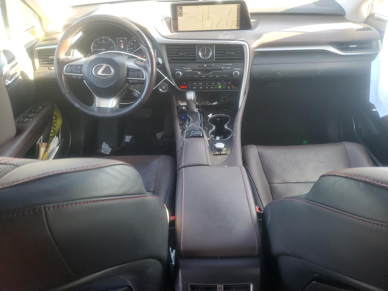2018 Lexus RX VIN JTJBZMCA9J2037545 Copart auction photo, front end / rear end damage thumbnail 8