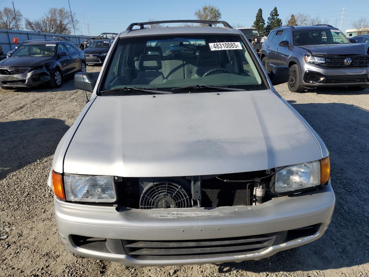 1999 Honda Passport VIN 4S6CM58W1X4411839 Copart auction photo, rear end damage thumbnail 5
