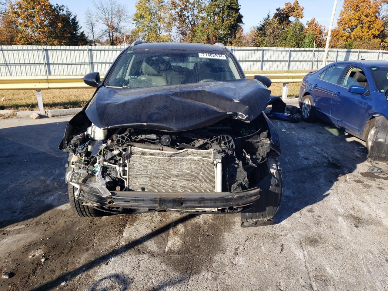 2016 KIA Sportage VIN KNDPBCAC6G7873899 Copart auction photo, front end damage thumbnail 5