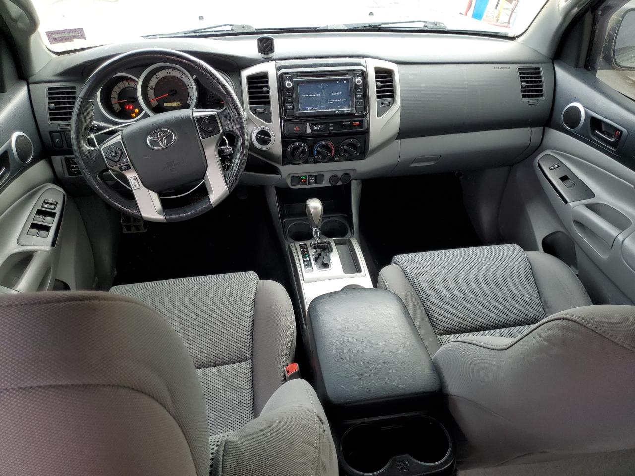 2014 Toyota Tacoma VIN 3TMLU4EN8EM159026 Copart auction photo, front end damage thumbnail 8