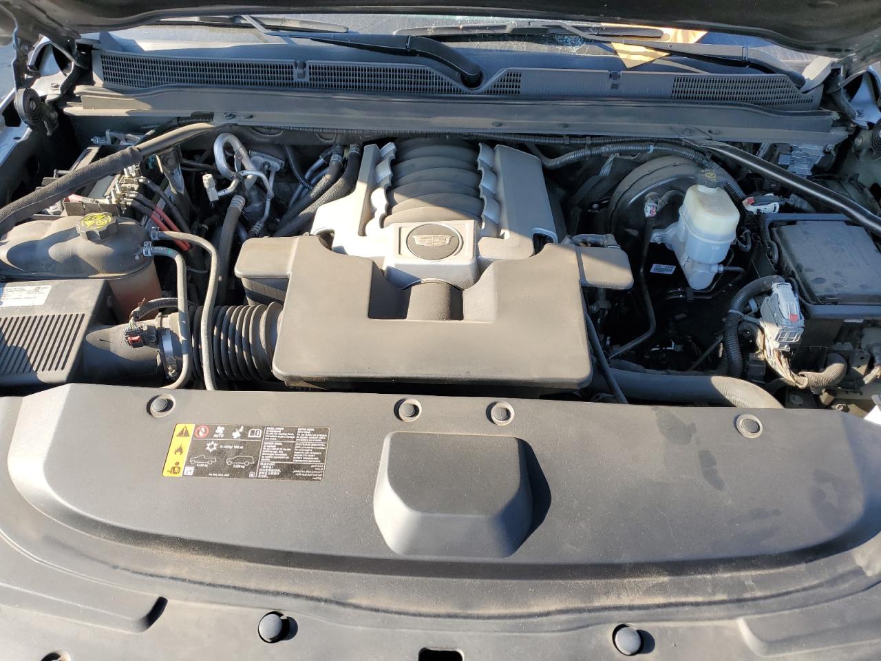 2020 Cadillac Escalade VIN 1GYS4BKJ8LR268299 Copart auction photo, vandalism / mechanical damage thumbnail 12