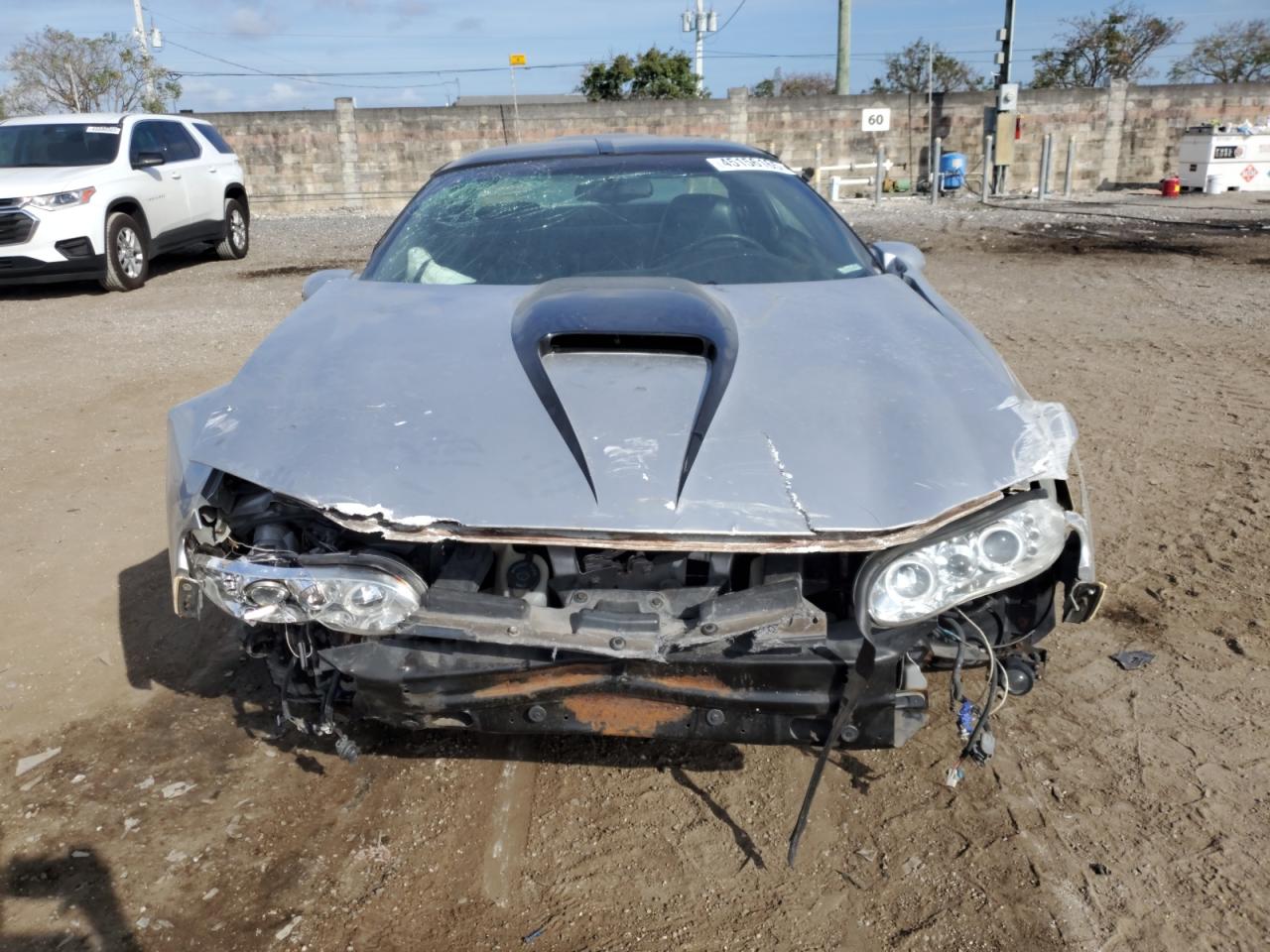 2000 Chevrolet Camaro VIN 2G1FP22G6Y2156722 Copart auction photo, front end damage thumbnail 5