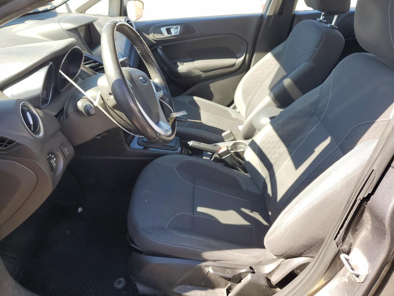2014 Ford Fiesta VIN 3FADP4BJ5EM204250 Copart auction photo, minor dent/scratches damage thumbnail 7