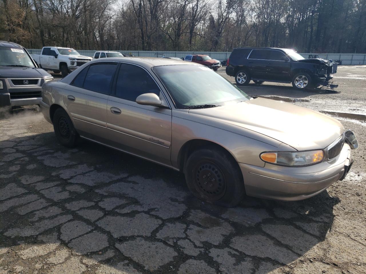 2001 Buick Century VIN 2G4WS52J311185458 Copart auction photo, frame damage / front end damage thumbnail 4