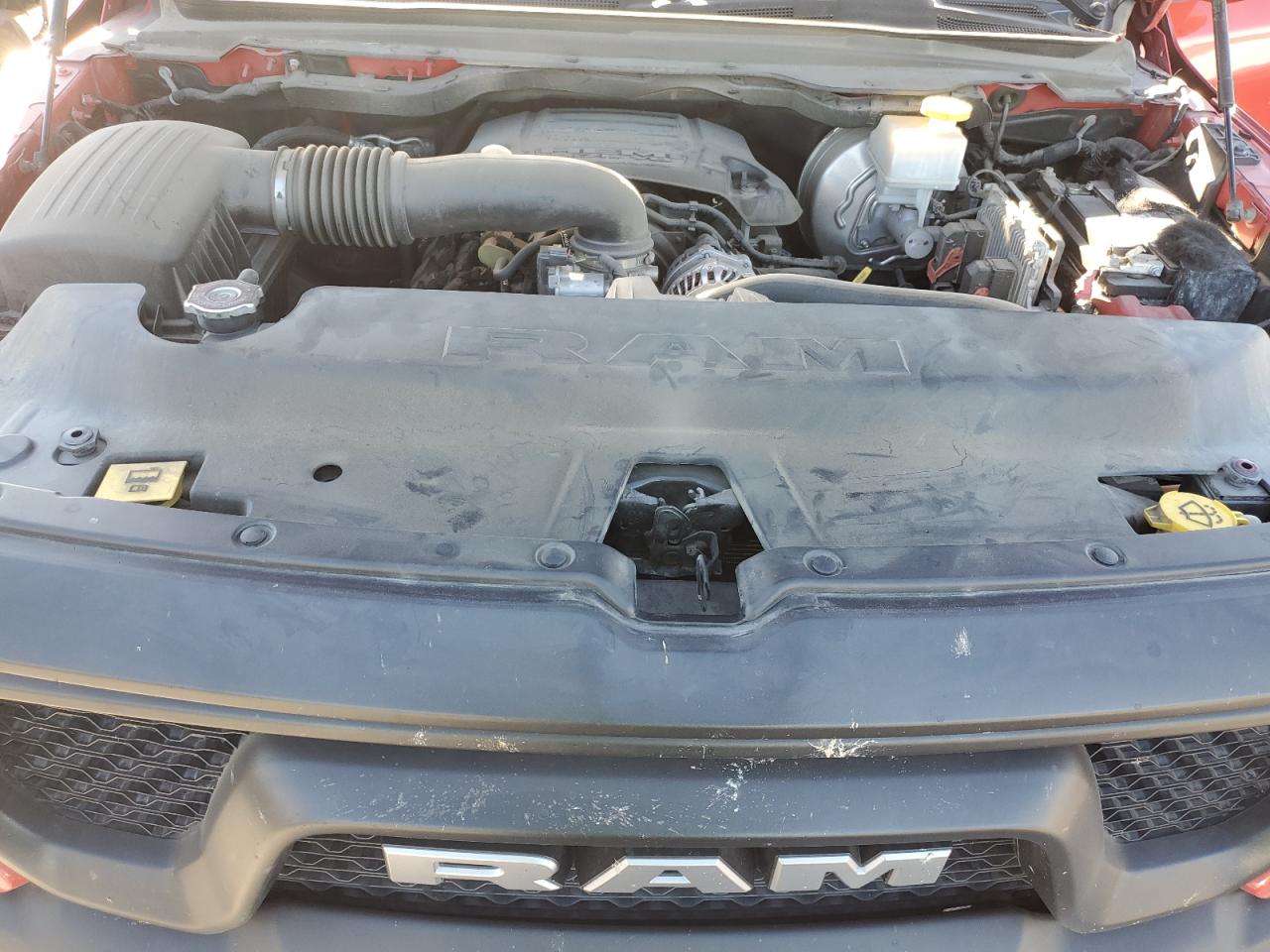2019 RAM 1500 VIN 1C6RRELT8KN832943 Copart auction photo, minor dent/scratches damage thumbnail 11