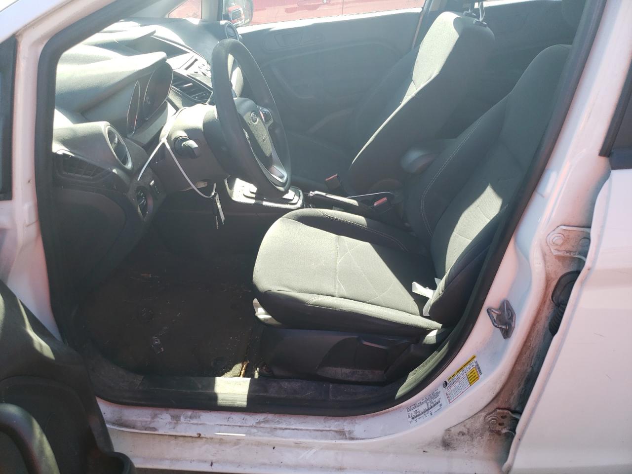 2018 Ford Fiesta VIN 3FADP4BJ7JM132123 Copart auction photo, rear end damage thumbnail 7