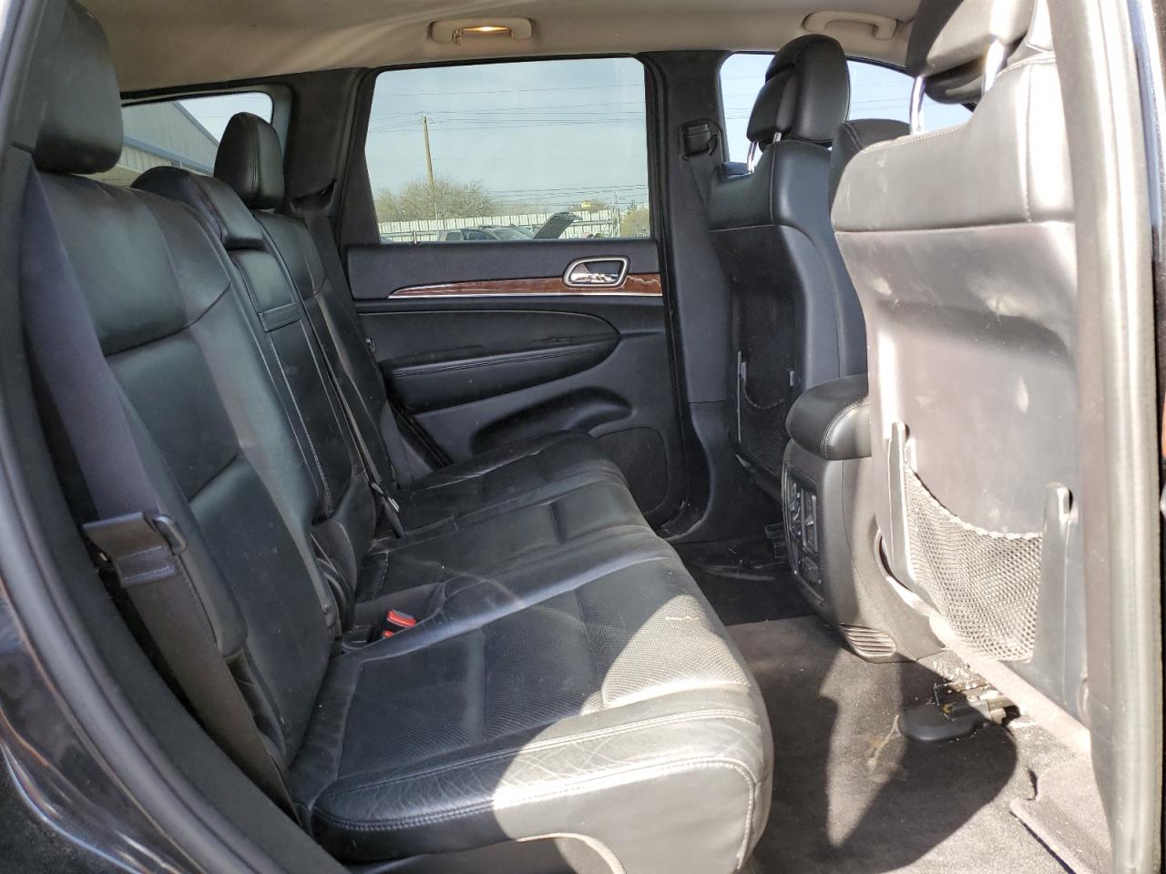 2013 Jeep Grand Cherokee VIN 1C4RJEBT9DC526785 Copart auction photo, front end damage thumbnail 11