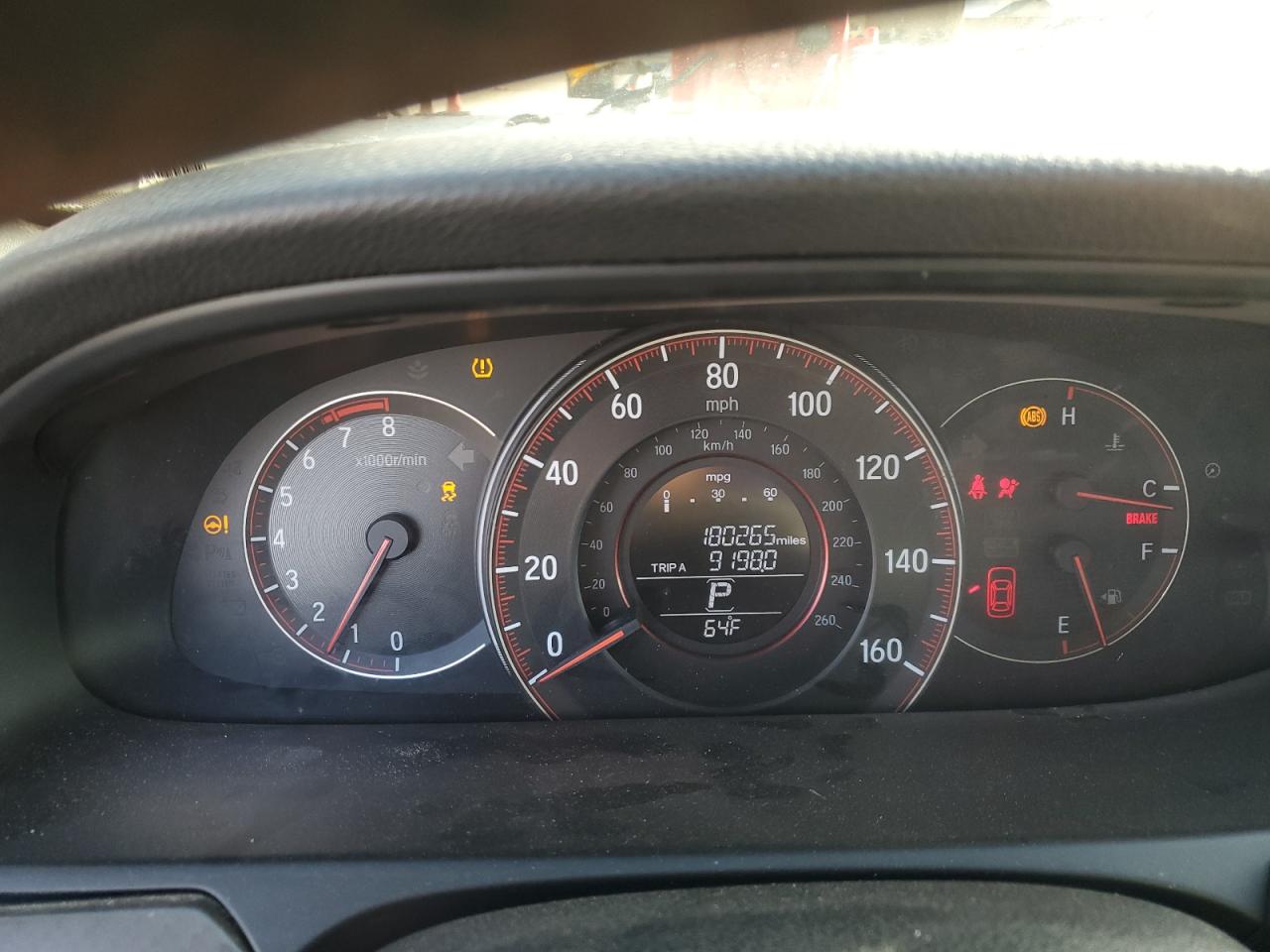 2017 Honda Accord VIN 1HGCR2F18HA076782 Copart auction photo, front end damage thumbnail 9