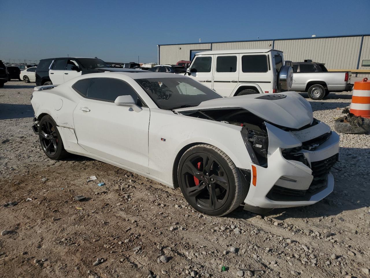 2020 Chevrolet Camaro VIN 1G1FH1R75L0144245 Copart auction photo, front end / rear end damage thumbnail 4