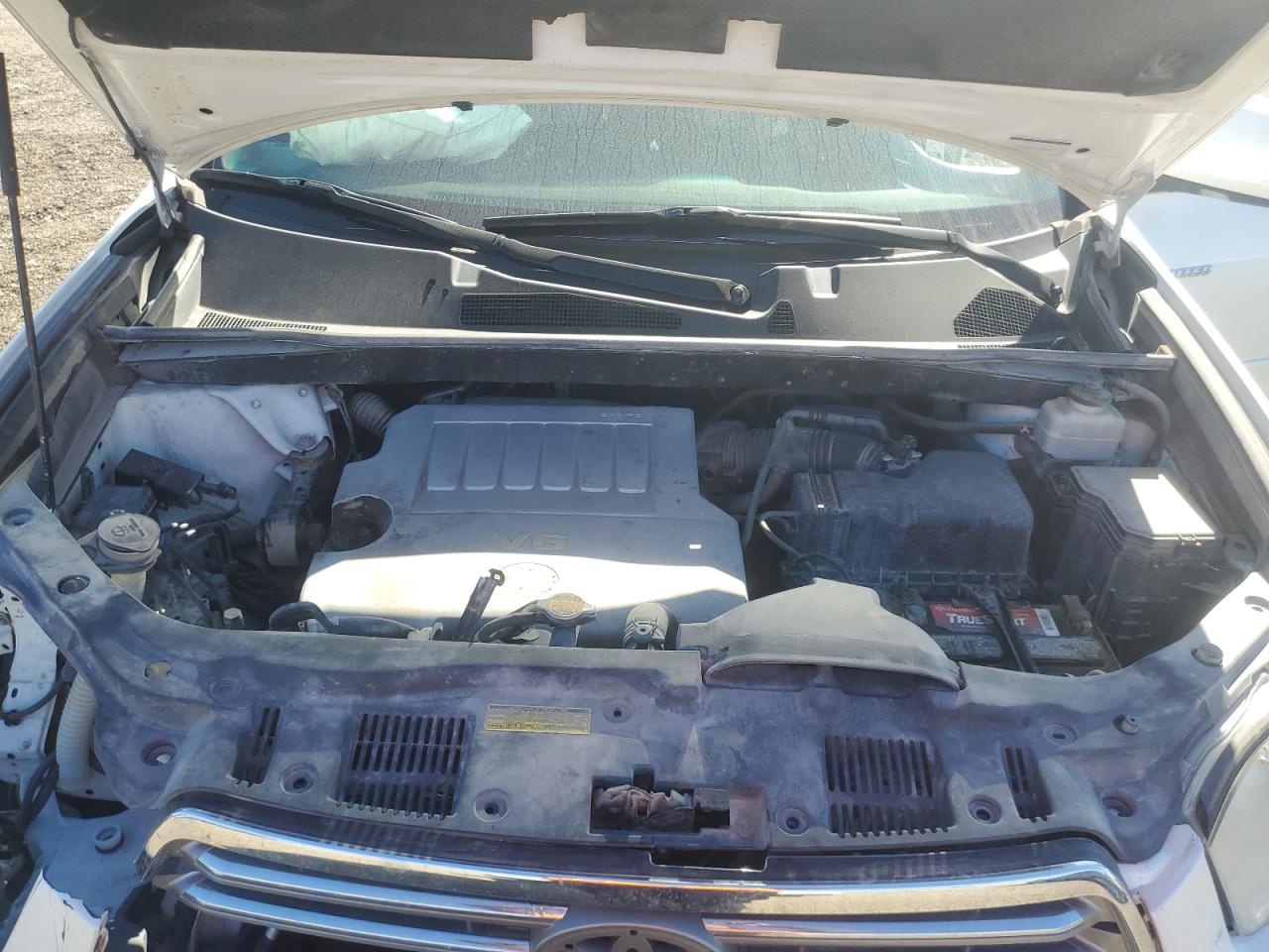 2010 Toyota Highlander VIN 5TDDK3EH4AS019029 Copart auction photo, front end damage thumbnail 12