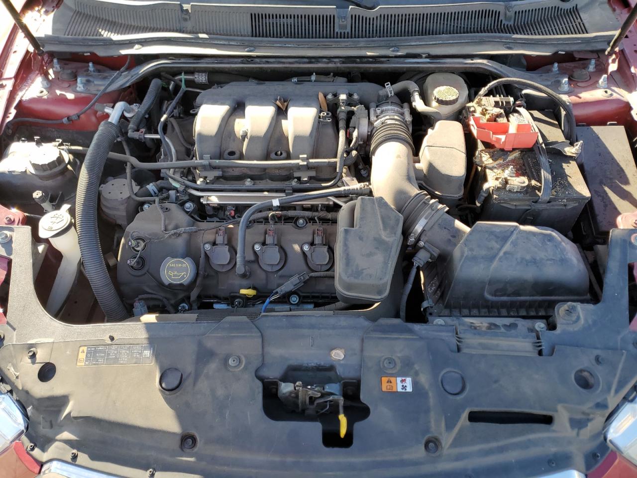 2015 Ford Taurus VIN 1FAHP2F87FG182454 Copart auction photo, frame damage damage thumbnail 11