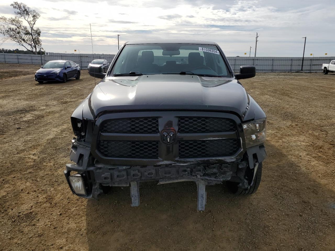 2016 RAM 1500 VIN 1C6RR7FT0GS292360 Copart auction photo, front end damage thumbnail 5