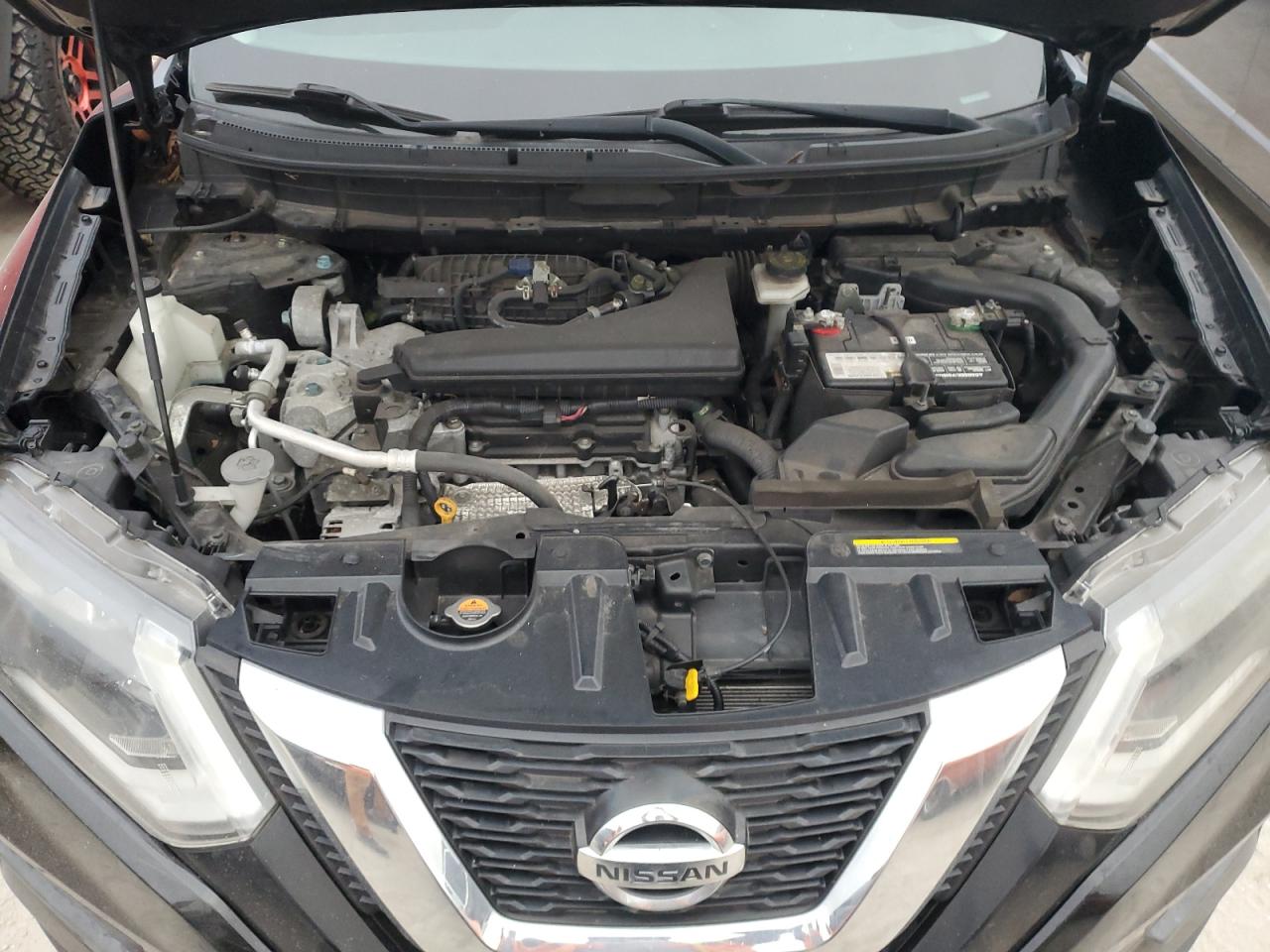 2017 Nissan Rogue VIN JN8AT2MT1HW130488 Copart auction photo, water/flood damage thumbnail 12