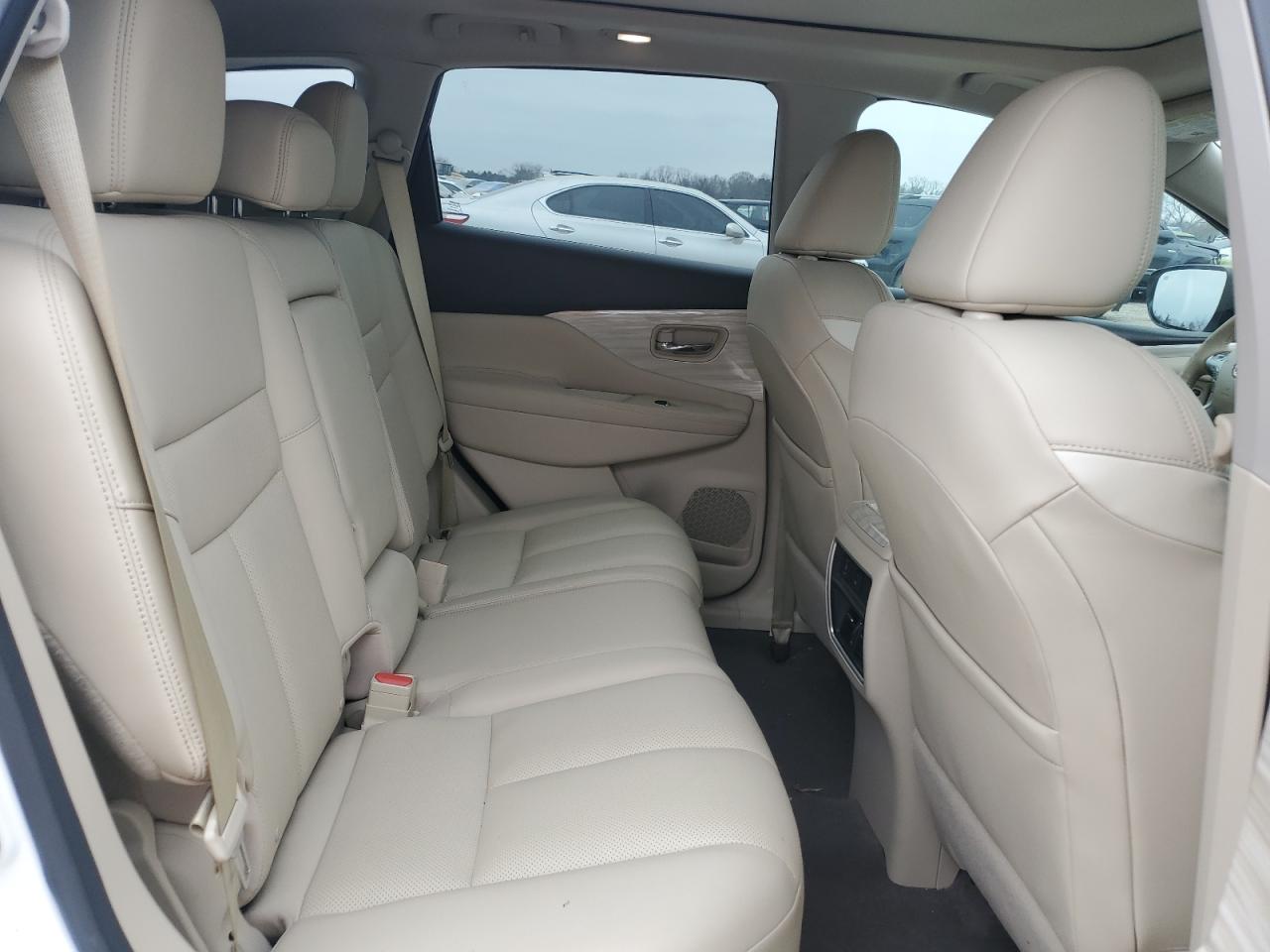 2018 Nissan Murano VIN 5N1AZ2MG2JN120640 Copart auction photo, front end / undercarriage damage thumbnail 12