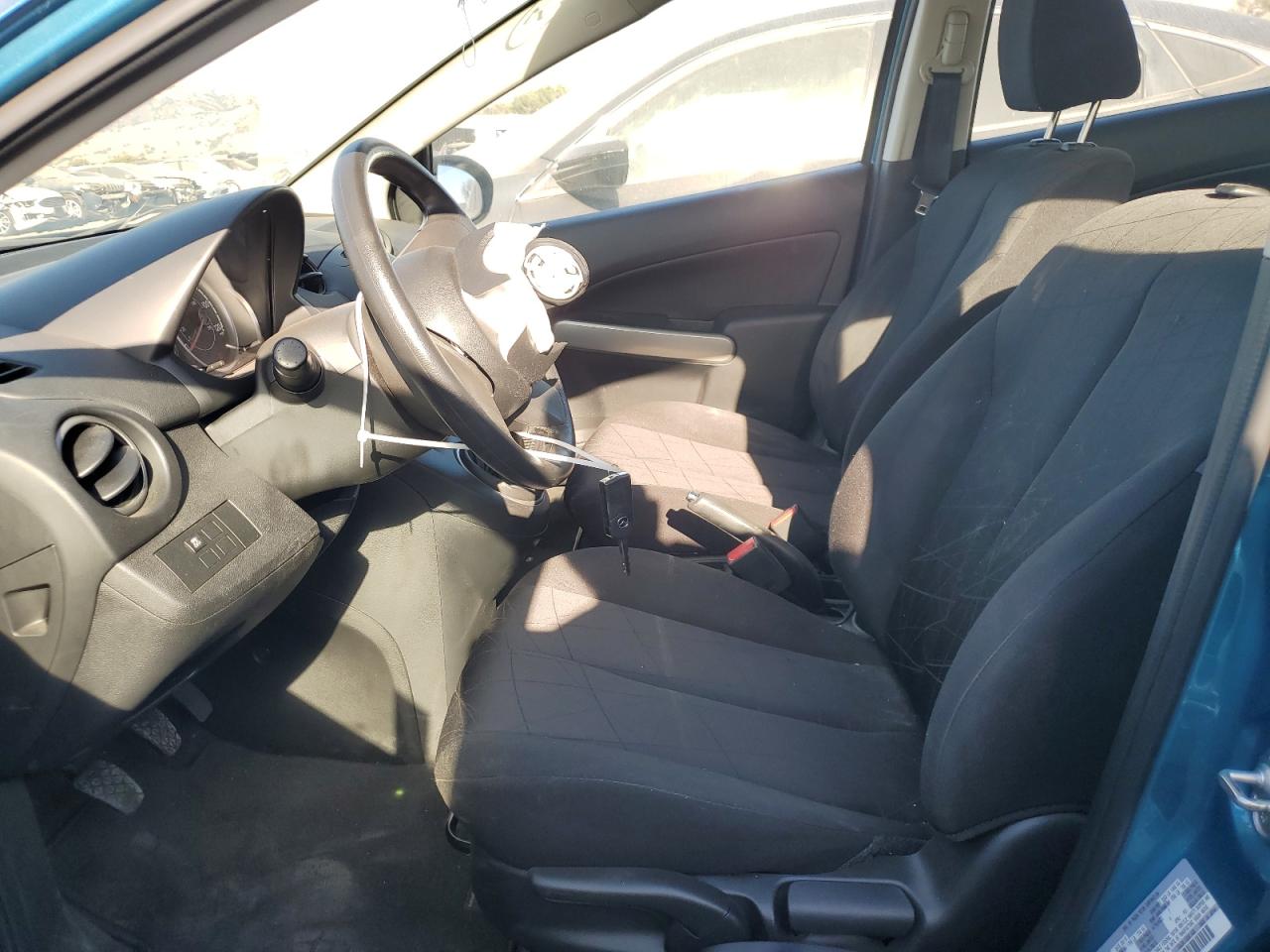 2012 Mazda 2 VIN JM1DE1KZ0C0150392 Copart auction photo, rear end / front end damage thumbnail 7