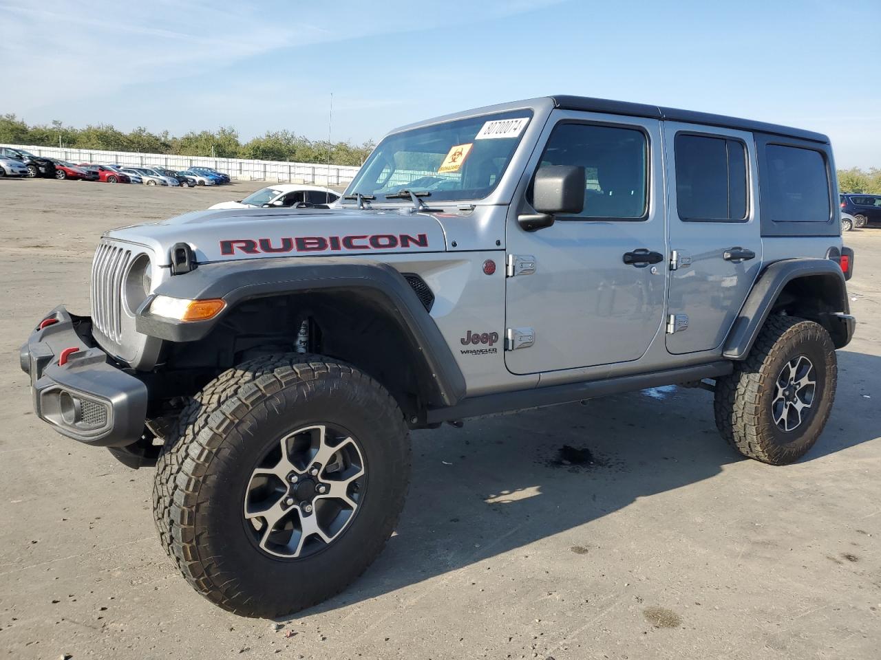 2021 Jeep Wrangler VIN 1C4HJXFN0MW741117