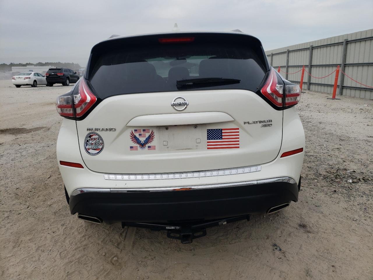 2017 Nissan Murano VIN 5N1AZ2MH3HN148689 Copart auction photo, front end damage thumbnail 6