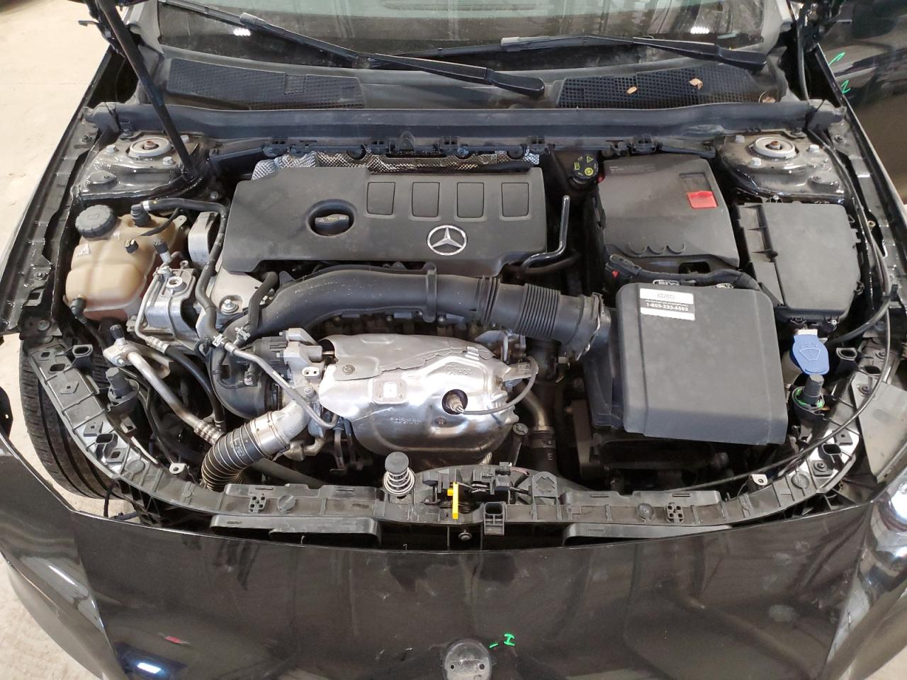 2020 Mercedes-Benz CLA-klasse VIN W1K5J4HB5LN087522 Copart auction photo, all over damage thumbnail 11