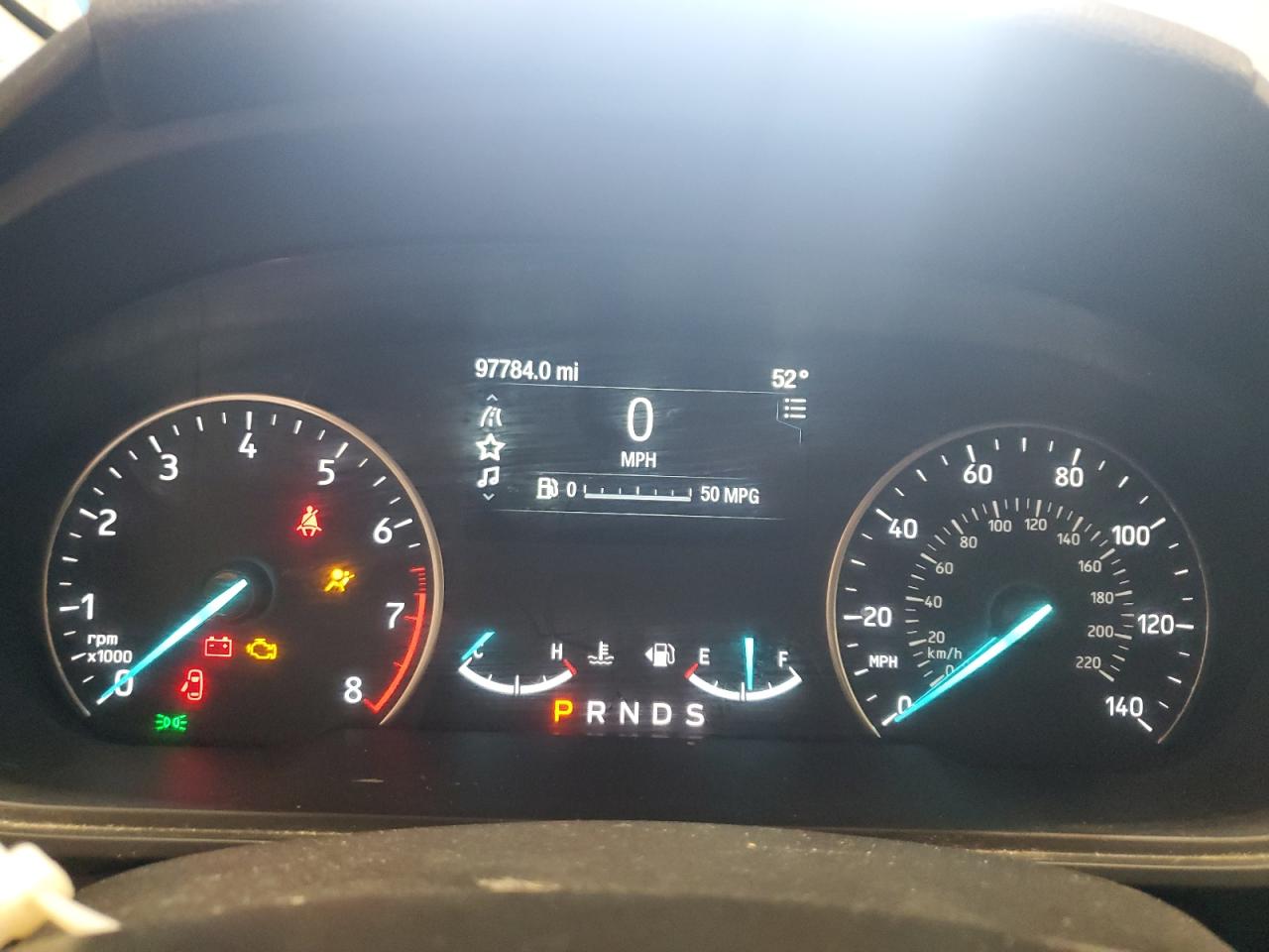 2018 Ford EcoSport VIN MAJ6P1UL1JC180014 Copart auction photo, front end damage thumbnail 9