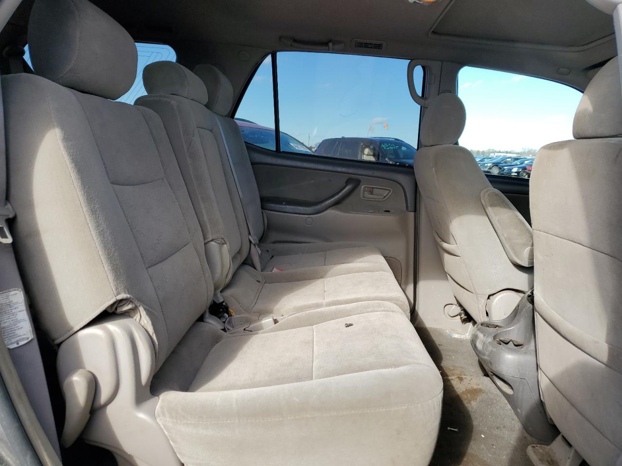 2006 Toyota Sequoia VIN 5TDBT44A36S265835 Copart auction photo, front end / rear end damage thumbnail 11