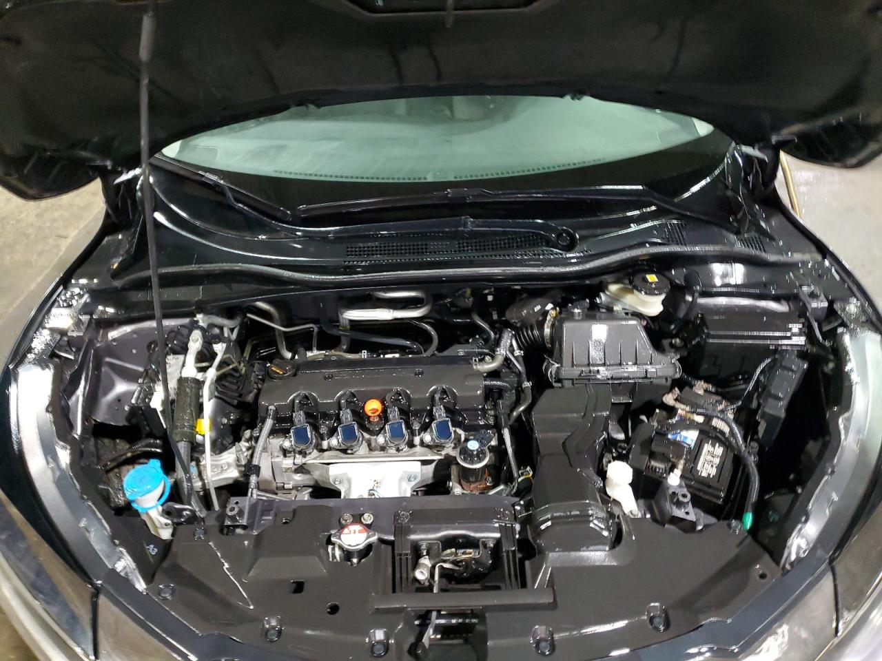 2022 Honda HR-V VIN 3CZRU5H55NM740604 Copart auction photo, front end / minor dent/scratches damage thumbnail 12